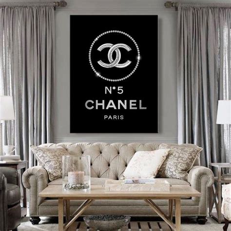 chanel wall canvas|chanel inspired wall art.